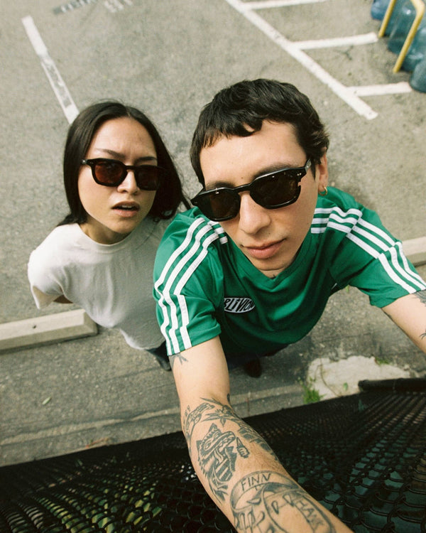 The No Wave / Black Tortoise & Polarised Bronze Lens - Shade Files